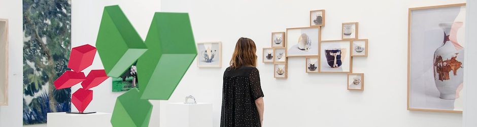 Una de las salas de exposición de Art Marbella / ABC