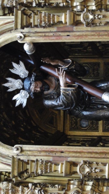 Nuestro Padre Jesús Nazareno es el titular de la Hermandad que formuló el Voto Concepcionista