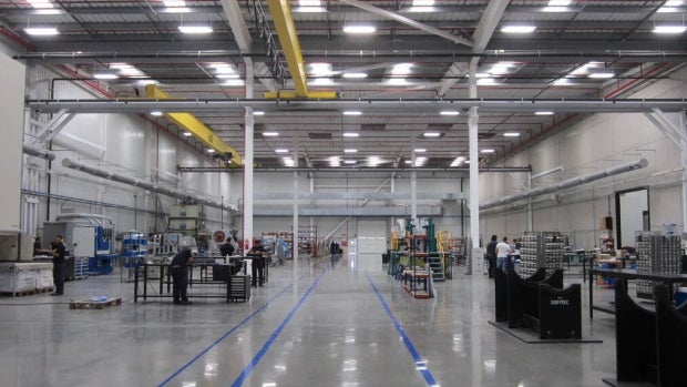 El parque logístico acoge por ahora a empresas de gran tamaño que suman 700 trabajadores