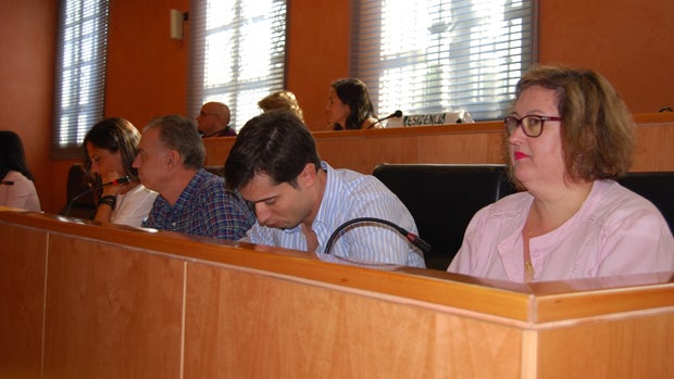 Concejales del PP de Dos Hermanas / L.M.