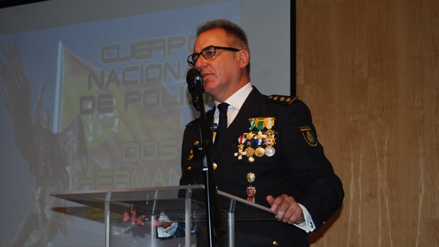 Francisco J. Vidal, comisario de Dos Hermanas