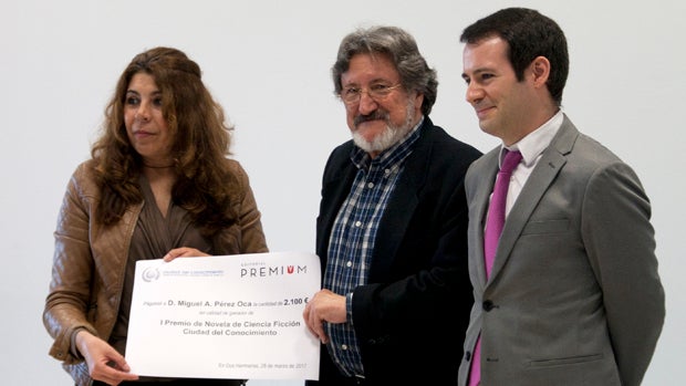 Entrega del premio en la anterior edición