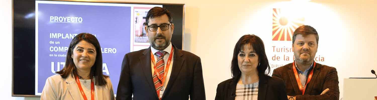 El alcalde de Utrera y la delegada de Turismo han viajado a Fitur