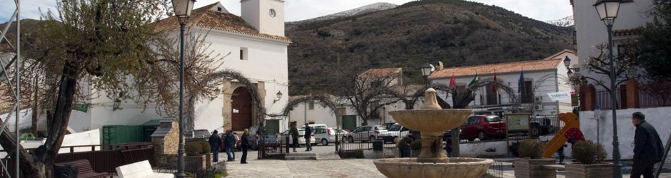 Plaza del Ayuntamiento de Bacares / ABC