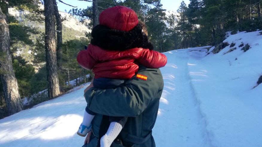 Rescatan a una madre y a dos hijos de corta edad atrapados por la nieve en Cazorla