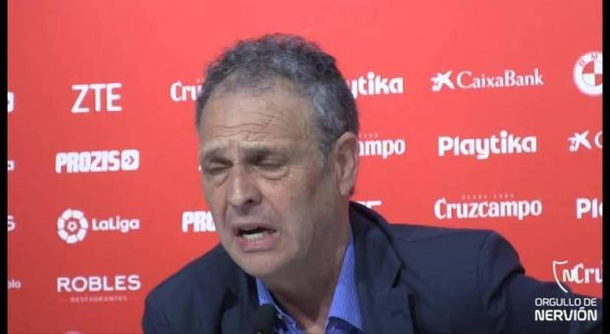 Caparrós sobre Nzonzi Banega y Navas