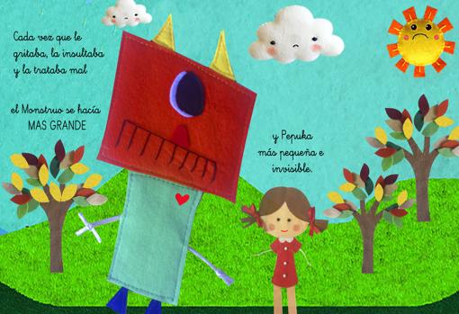 Interior del cuento de «Pepuka»