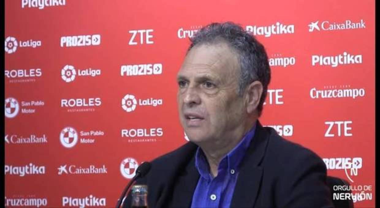 Caparrós pide cordialidad para el derbi