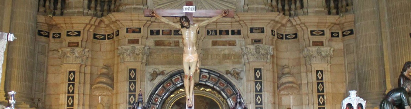 Imagen del Cristo de la Buena Muerte