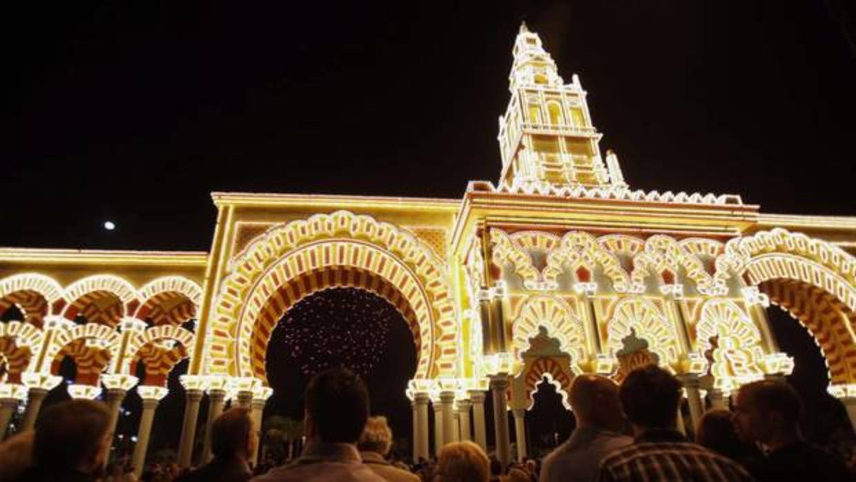 Portada de la Feria de Nuestra Señora de la Salud de Córdoba