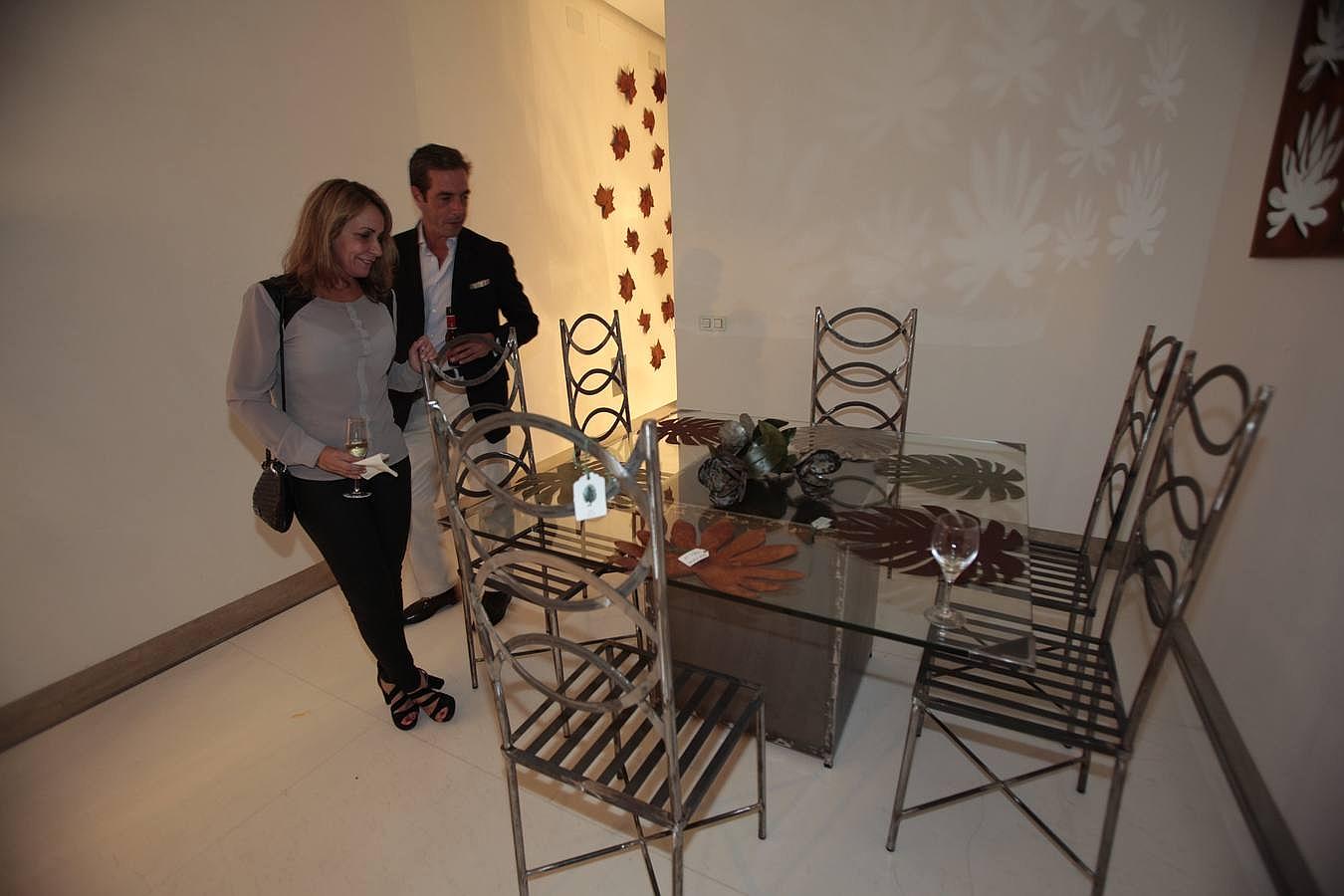Fernando Oriol presenta su colección de Escultura Decorativa Natura