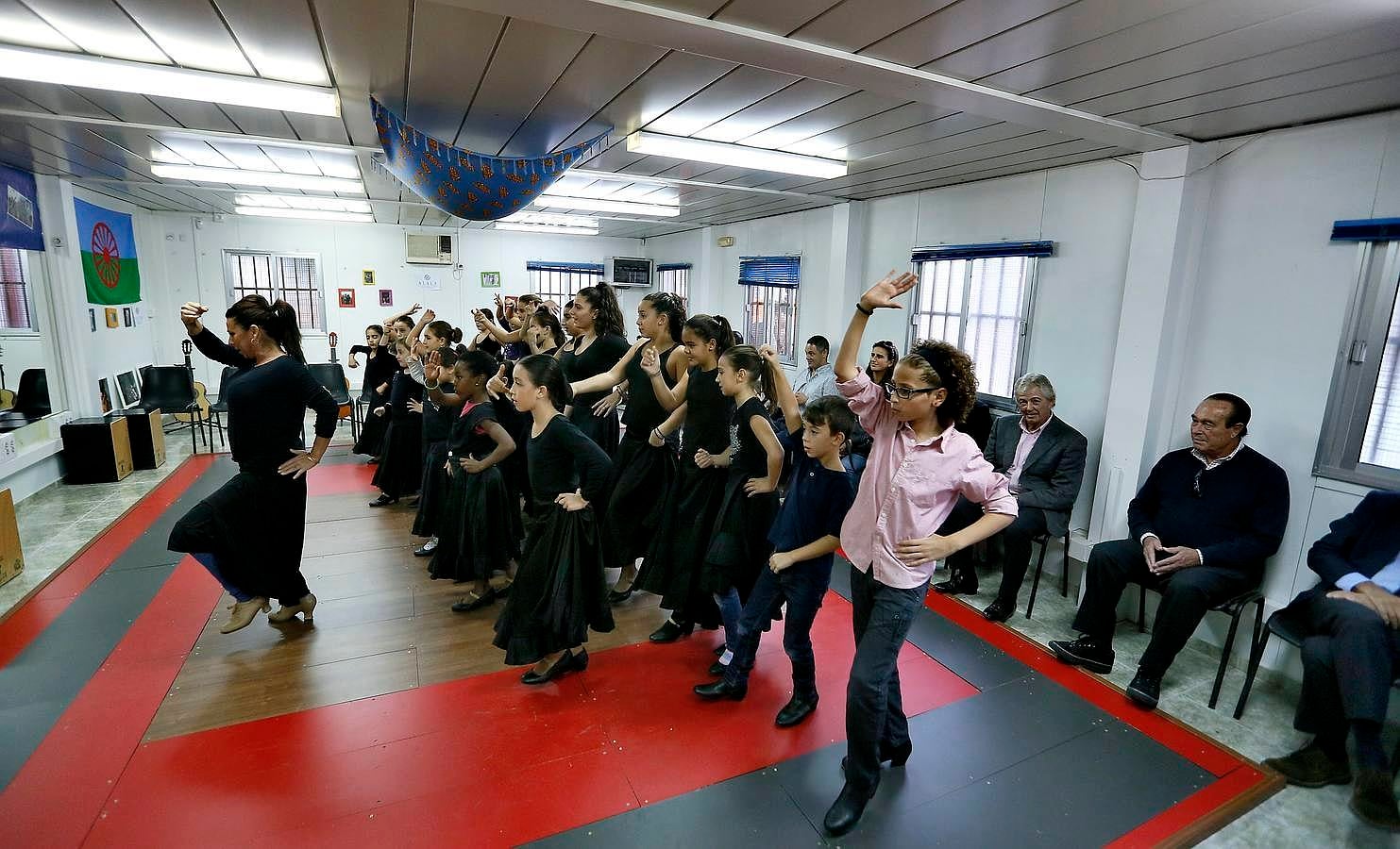 Curro Romero en las Tres Mil Viviendas