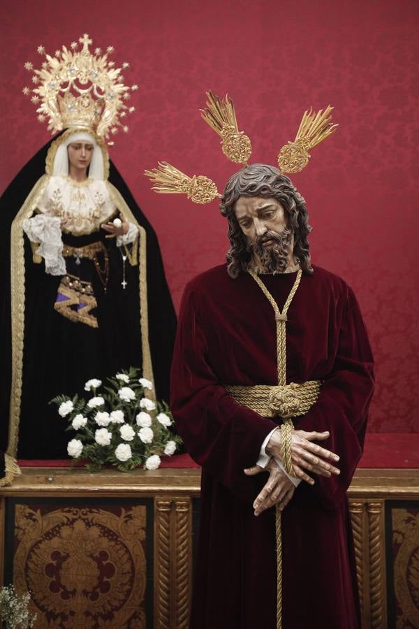 Los besamanos de Cristo Rey, al detalle