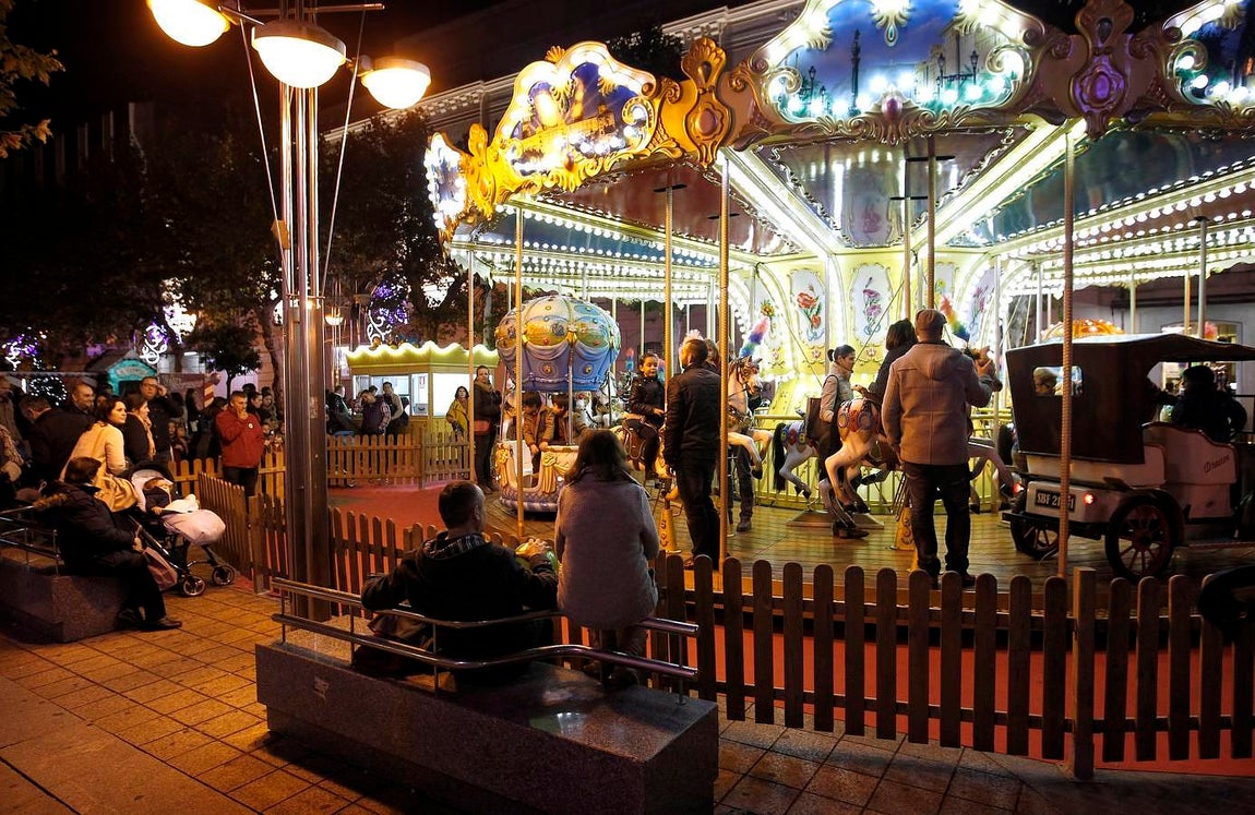 Disfruta de las mejores imágenes del arranque de la Navidad