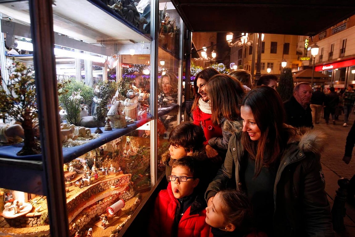 Disfruta de las mejores imágenes del arranque de la Navidad