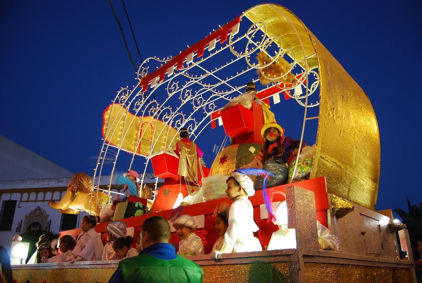 Los Reyes Magos visitaron los pueblos de la provincia