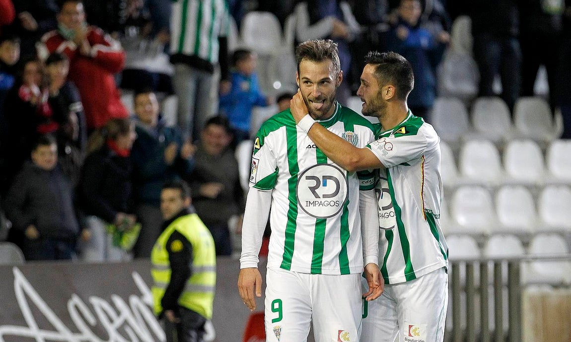 En imágenes, la victoria del Córdoba ante el Mallorca