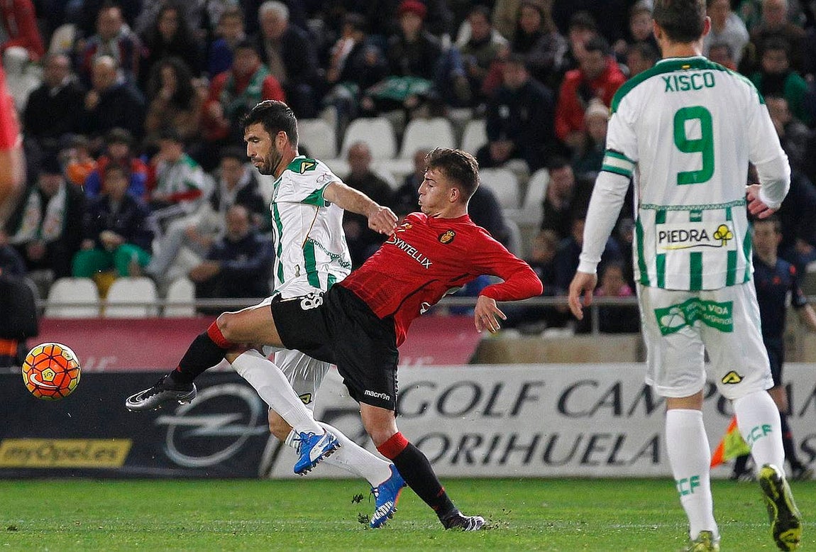 En imágenes, la victoria del Córdoba ante el Mallorca