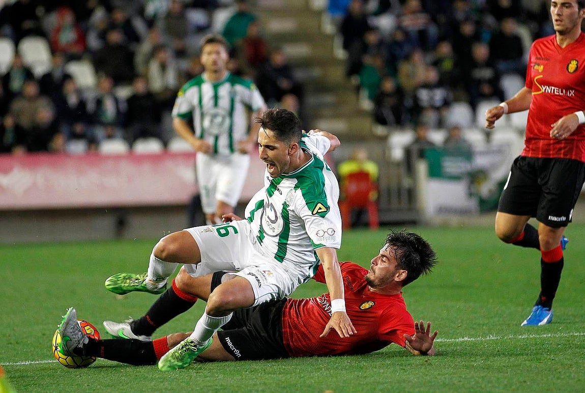 En imágenes, la victoria del Córdoba ante el Mallorca