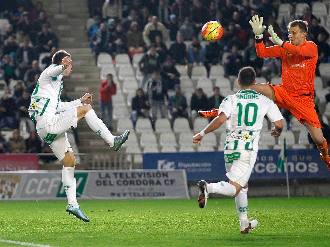 En imágenes, la victoria del Córdoba ante el Mallorca