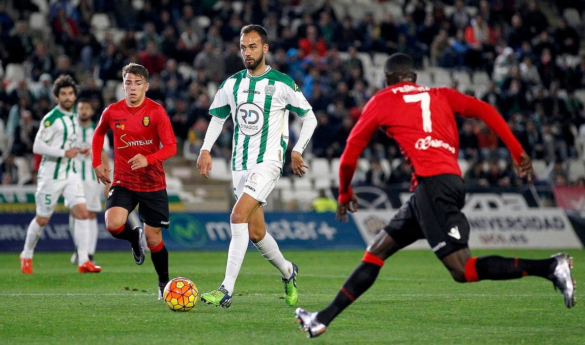 En imágenes, la victoria del Córdoba ante el Mallorca