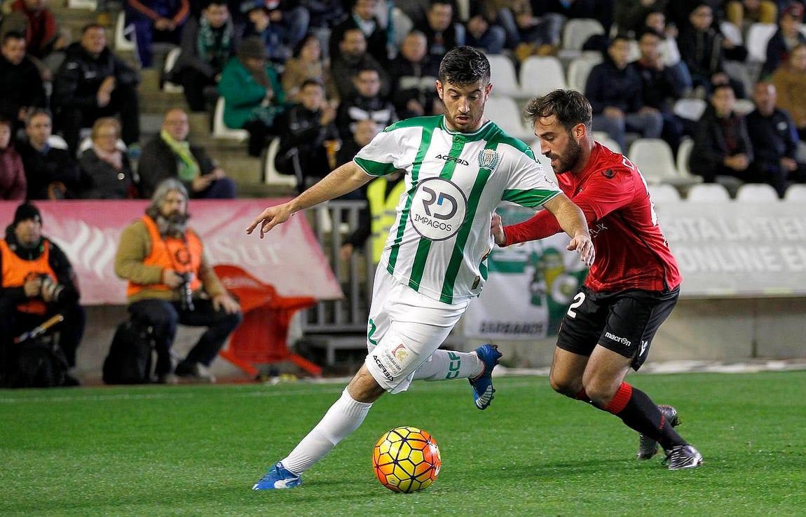 En imágenes, la victoria del Córdoba ante el Mallorca