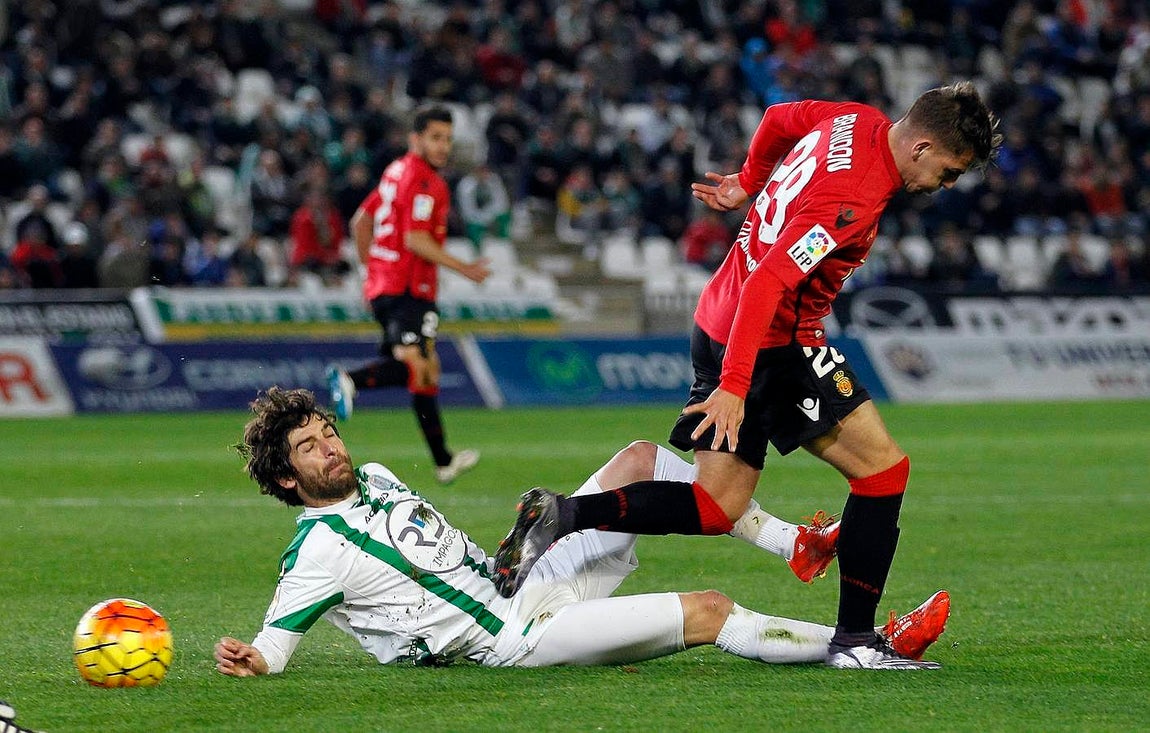En imágenes, la victoria del Córdoba ante el Mallorca