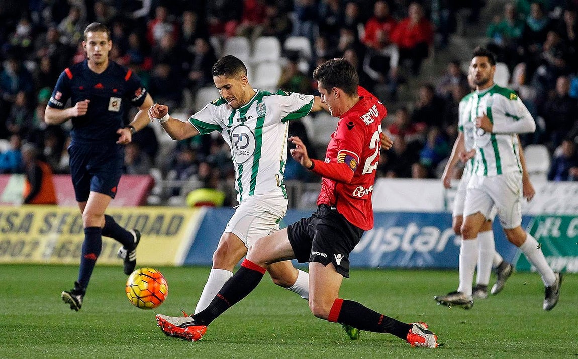 En imágenes, la victoria del Córdoba ante el Mallorca