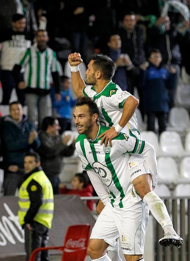 En imágenes, la victoria del Córdoba ante el Mallorca