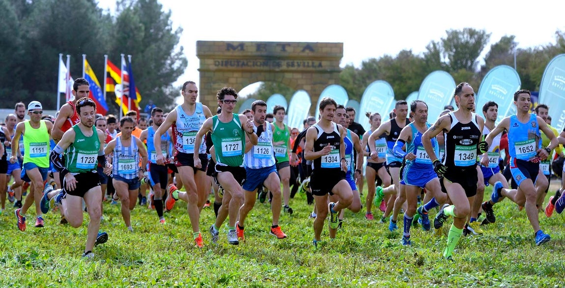 El Cross Internacional de Itálica, en imágenes