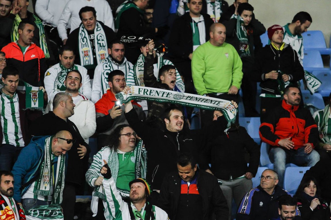 Victoria del Córdoba en Almería (0-1). Los Oltra son segundos en la tabla clasificatoria tras ganar con un gol de Florin Andone