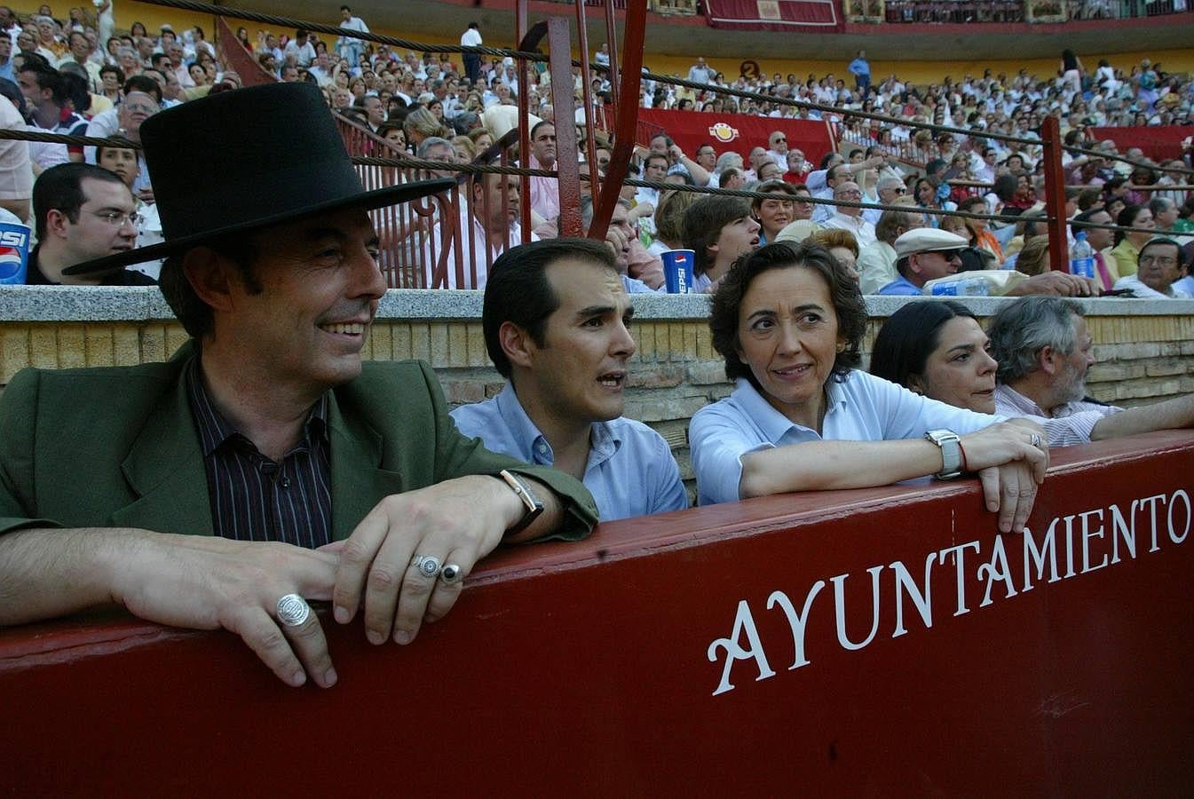 En imágenes, la izquierda que disfrutó de los toros en Los Califas