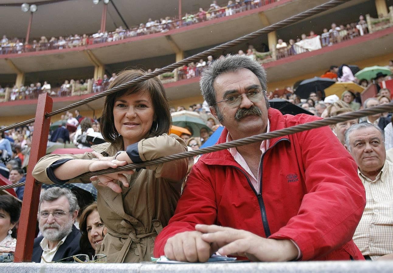 En imágenes, la izquierda que disfrutó de los toros en Los Califas