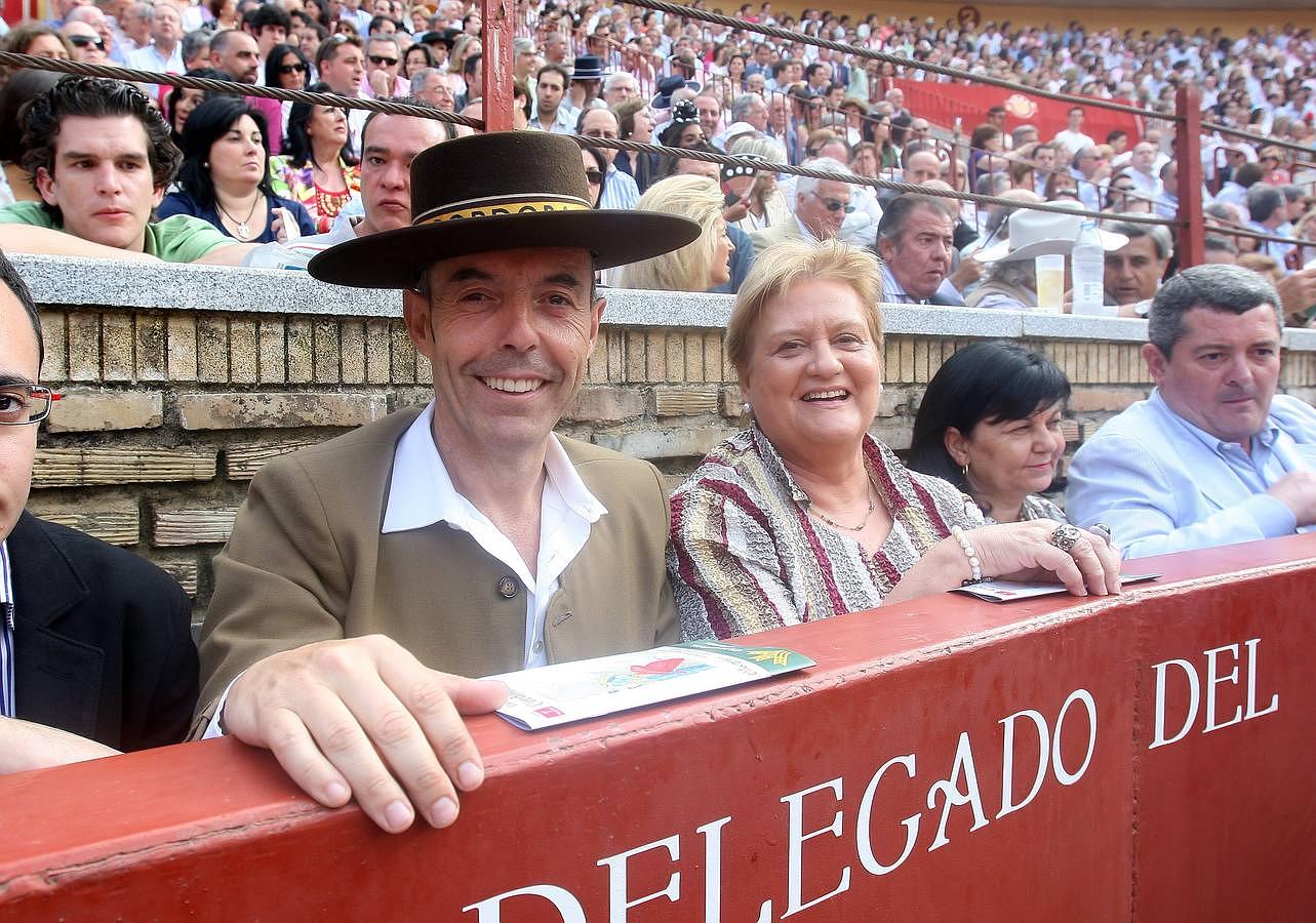En imágenes, la izquierda que disfrutó de los toros en Los Califas