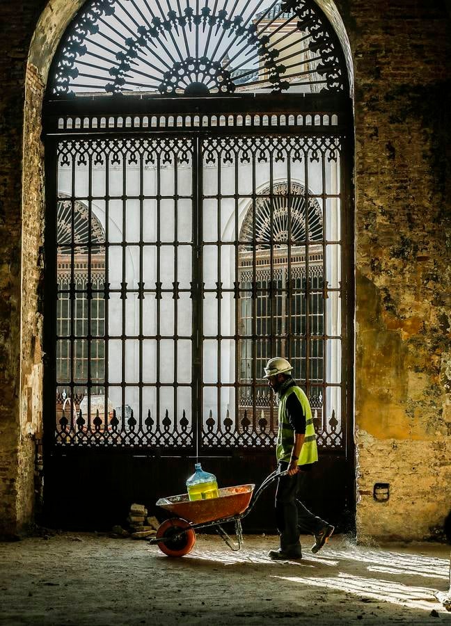 El plan de uso de la Fábrica de Artillería pasa por utilizarlo como espacio cultural y para cubrir necesidades del barrio y el distrito