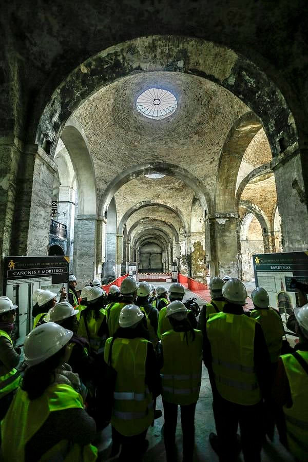 El plan de uso de la Fábrica de Artillería pasa por utilizarlo como espacio cultural y para cubrir necesidades del barrio y el distrito