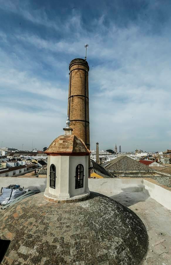 El plan de uso de la Fábrica de Artillería pasa por utilizarlo como espacio cultural y para cubrir necesidades del barrio y el distrito