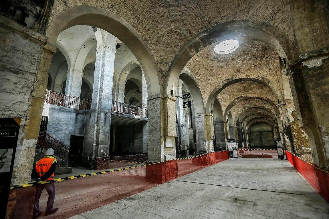 El plan de uso de la Fábrica de Artillería pasa por utilizarlo como espacio cultural y para cubrir necesidades del barrio y el distrito