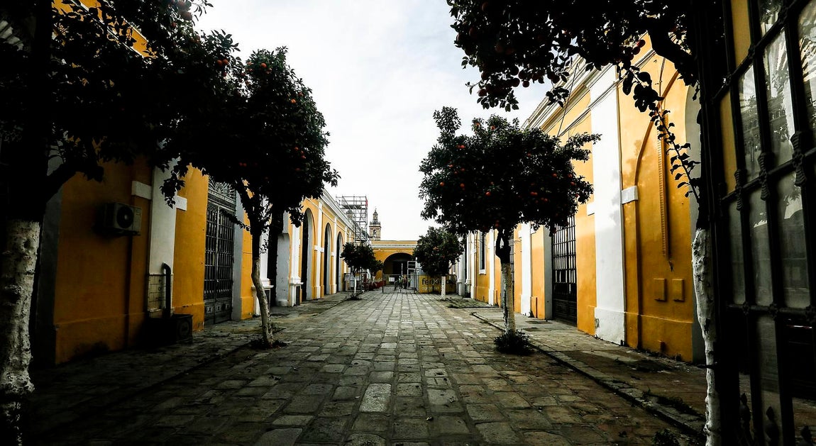 El plan de uso de la Fábrica de Artillería pasa por utilizarlo como espacio cultural y para cubrir necesidades del barrio y el distrito