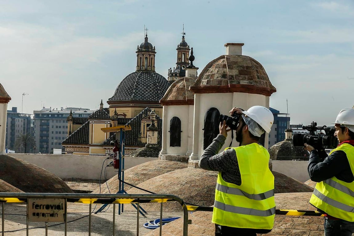 El plan de uso de la Fábrica de Artillería pasa por utilizarlo como espacio cultural y para cubrir necesidades del barrio y el distrito