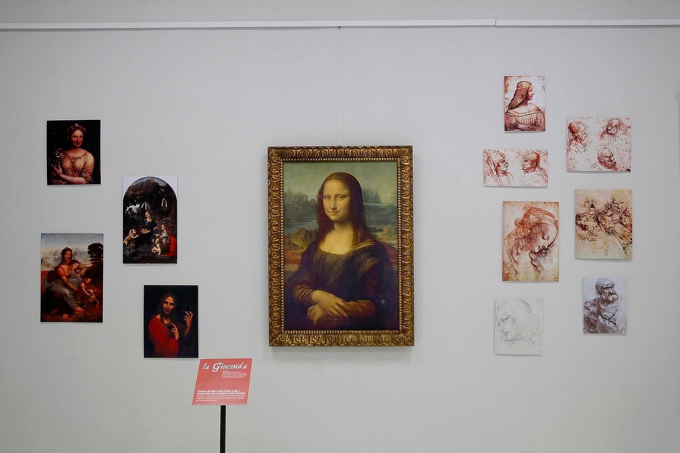 La exposición sobre Leonardo Da Vinci se puede visitar en el Museo Casa de la Ciencia de Sevilla (Pabellón de Perú, en la Avenida de María Luisa).