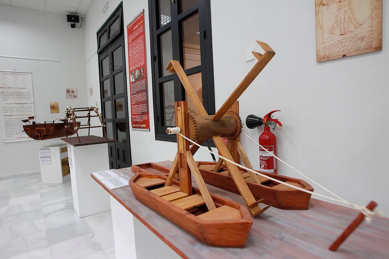 La exposición sobre Leonardo Da Vinci se puede visitar en el Museo Casa de la Ciencia de Sevilla (Pabellón de Perú, en la Avenida de María Luisa).
