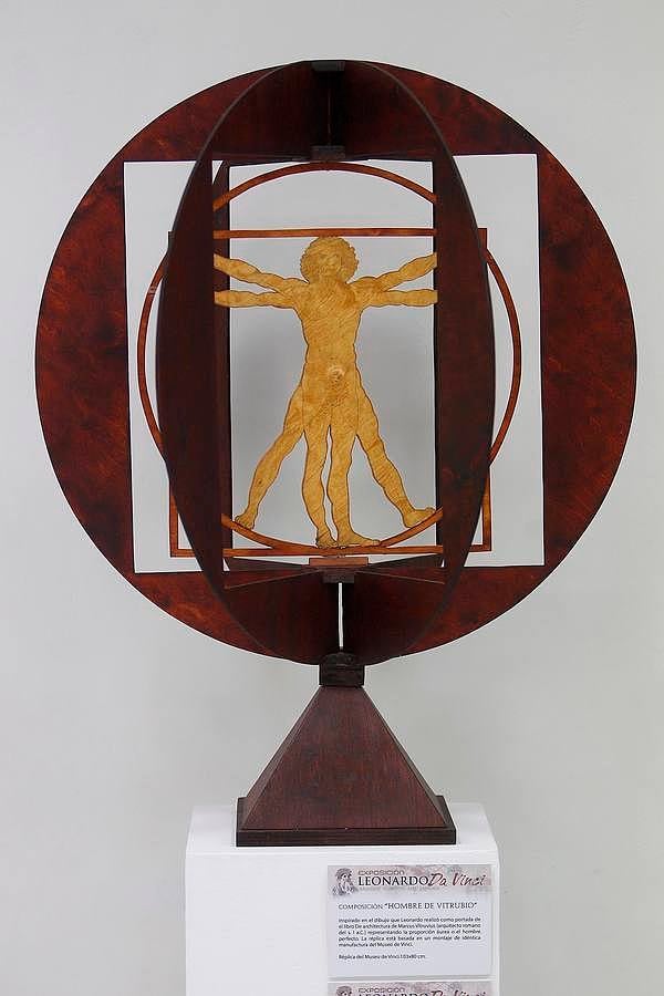 La exposición sobre Leonardo Da Vinci se puede visitar en el Museo Casa de la Ciencia de Sevilla (Pabellón de Perú, en la Avenida de María Luisa).