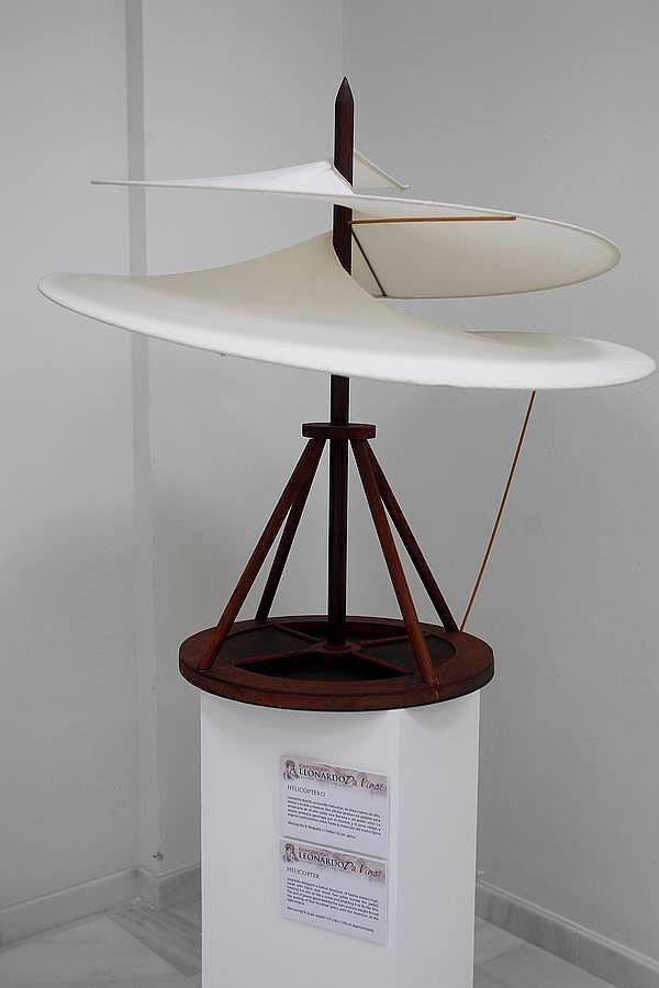 La exposición sobre Leonardo Da Vinci se puede visitar en el Museo Casa de la Ciencia de Sevilla (Pabellón de Perú, en la Avenida de María Luisa).