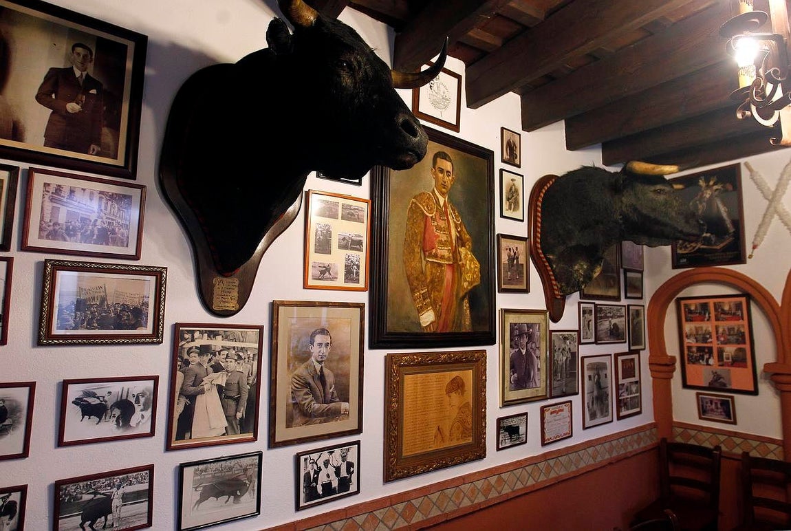 En imágenes, la huella de Manolete por los rincones de Córdoba