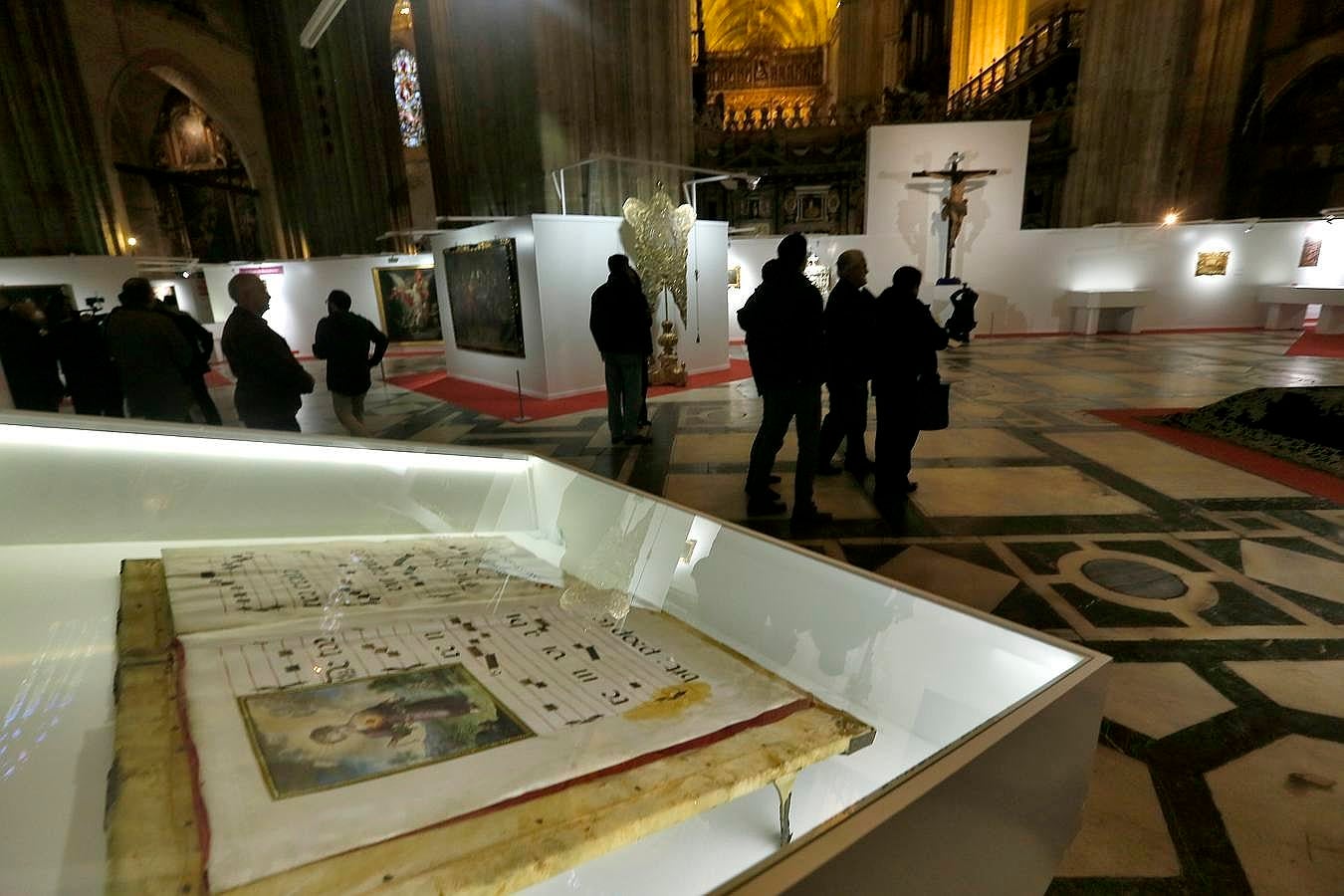 «El rostro de la Misericordia», en la Catedral