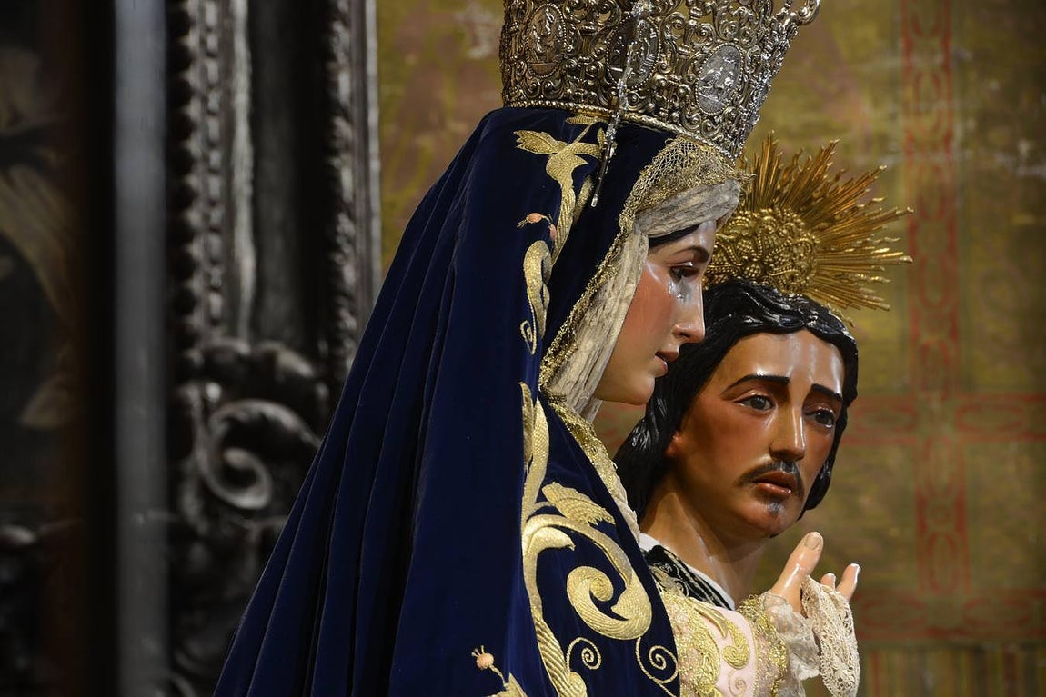 Nuevo esplendor para la Virgen del Dulce Nombre