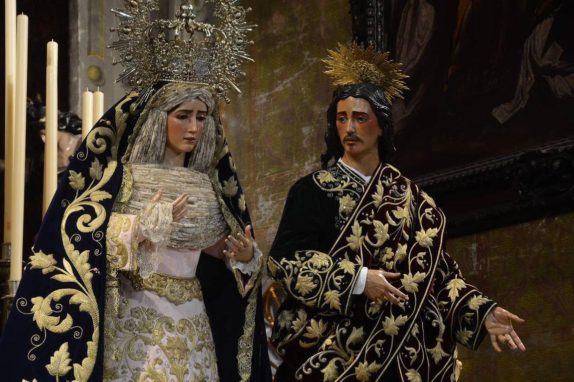 Nuevo esplendor para la Virgen del Dulce Nombre