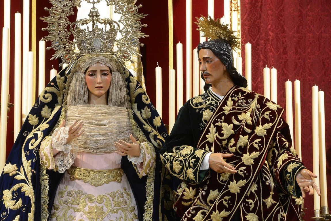 Nuevo esplendor para la Virgen del Dulce Nombre