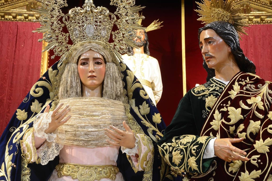 Nuevo esplendor para la Virgen del Dulce Nombre